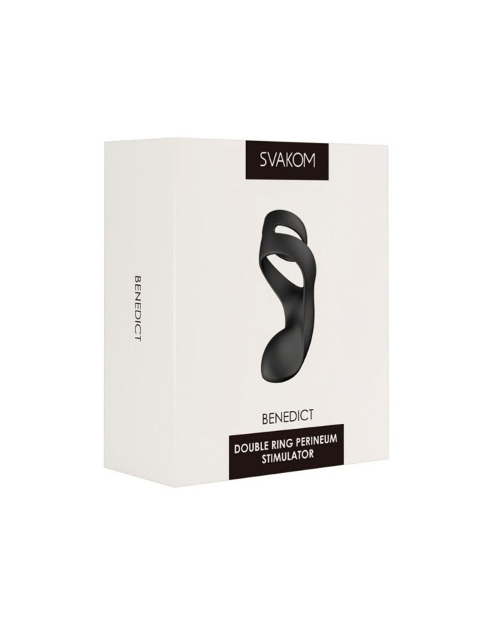 Anelli Fallici Svakom Nero Anelli Fallici Svakom Nero