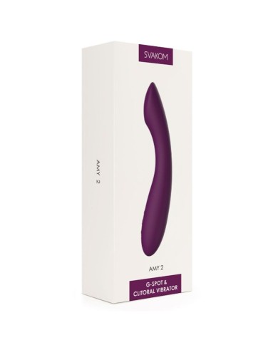 Vibratore per il Punto-G Svakom Violetta Vibratore per il Punto-G Svakom Violetta