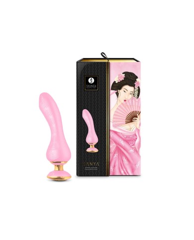 Vibratore per il Punto-G Shunga Sanya Rosa chiaro Vibratore per il Punto-G Shunga Sanya Rosa chiaro