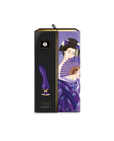 Vibratore per il Punto-G Shunga Sanya Viola Vibratore per il Punto-G Shunga Sanya Viola