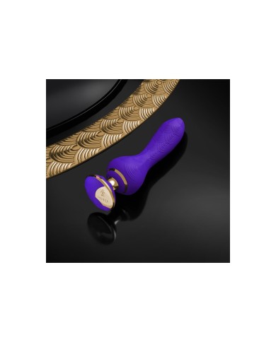 Vibratore per il Punto-G Shunga Sanya Viola Vibratore per il Punto-G Shunga Sanya Viola