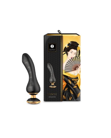 Vibratore per il Punto-G Shunga Sanya Nero Vibratore per il Punto-G Shunga Sanya Nero