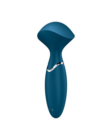 Massaggiatore Satisfyer Wand-er Azzurro
