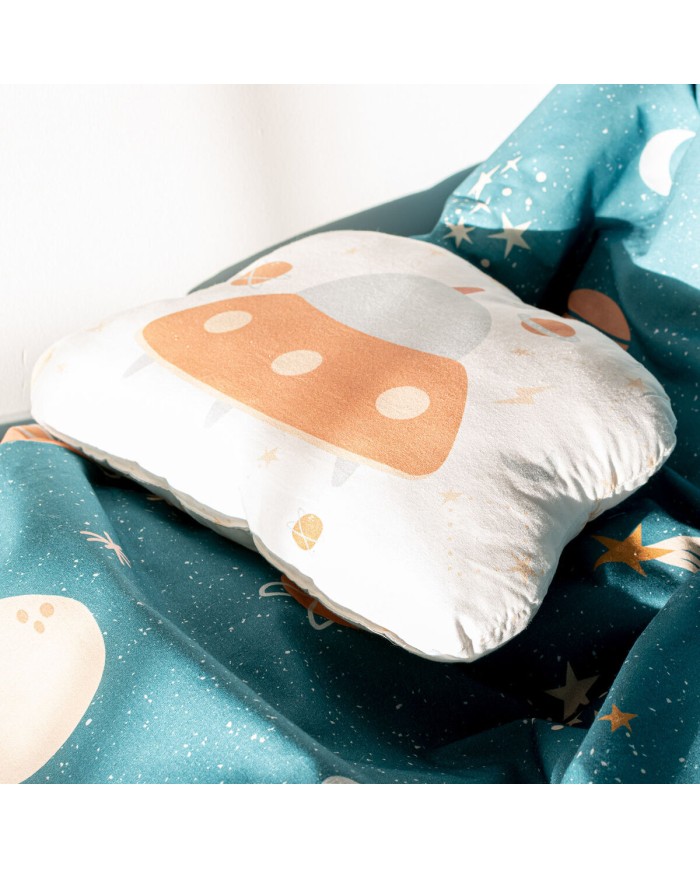 Cuscino HappyFriday HF Mini 	Mini universe Multicolore 40 x 30 cm Cuscino HappyFriday HF Mini 	Mini universe Multicolore 40 x 30 cm