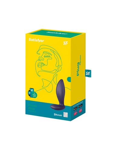 Vibratore Anale Satisfyer Lilla Vibratore Anale Satisfyer Lilla