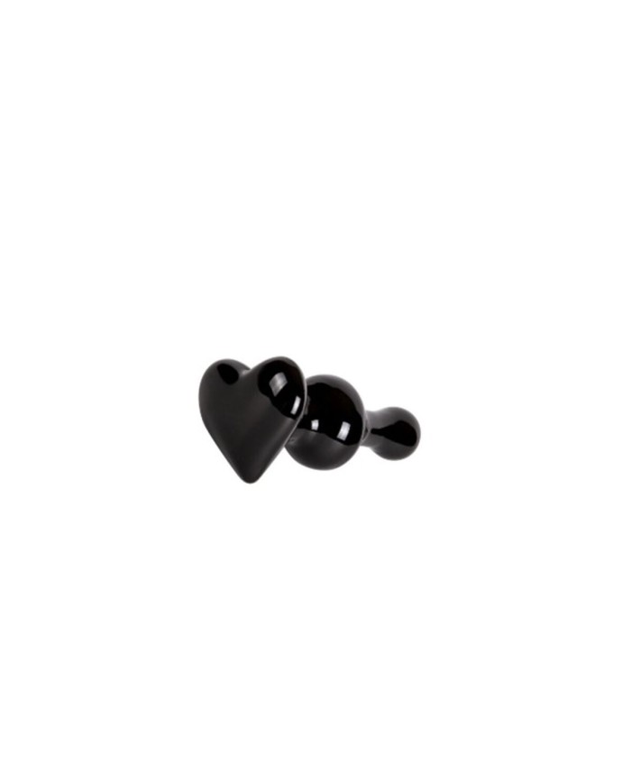 Plug Anale S Pleasures Nero Plug Anale S Pleasures Nero