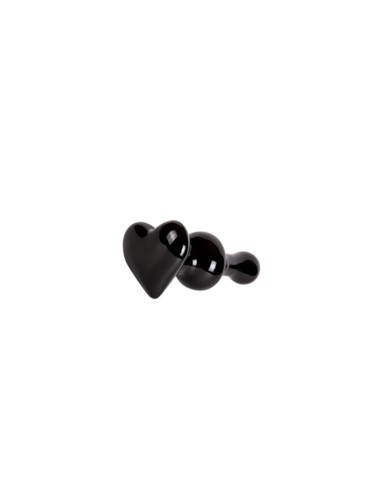 Plug Anale S Pleasures Nero Plug Anale S Pleasures Nero