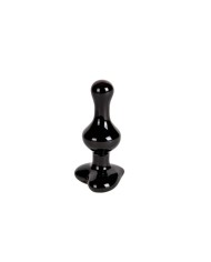 Plug Anale S Pleasures Nero Plug Anale S Pleasures Nero