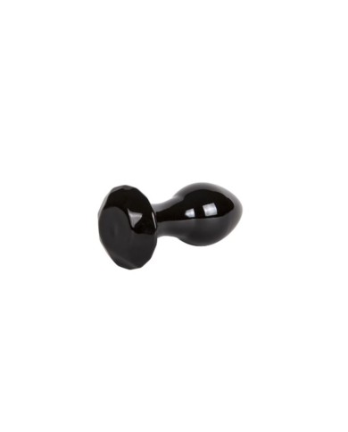 Plug Anale S Pleasures Nero (7 cm) Plug Anale S Pleasures Nero (7 cm)