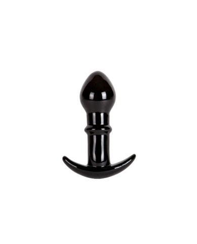 Plug Anale S Pleasures Nero Plug Anale S Pleasures Nero