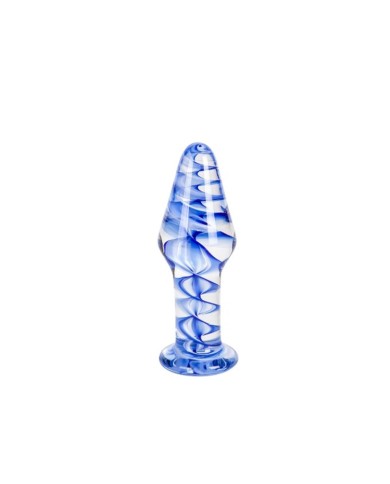 Plug Anale S Pleasures Azzurro Plug Anale S Pleasures Azzurro