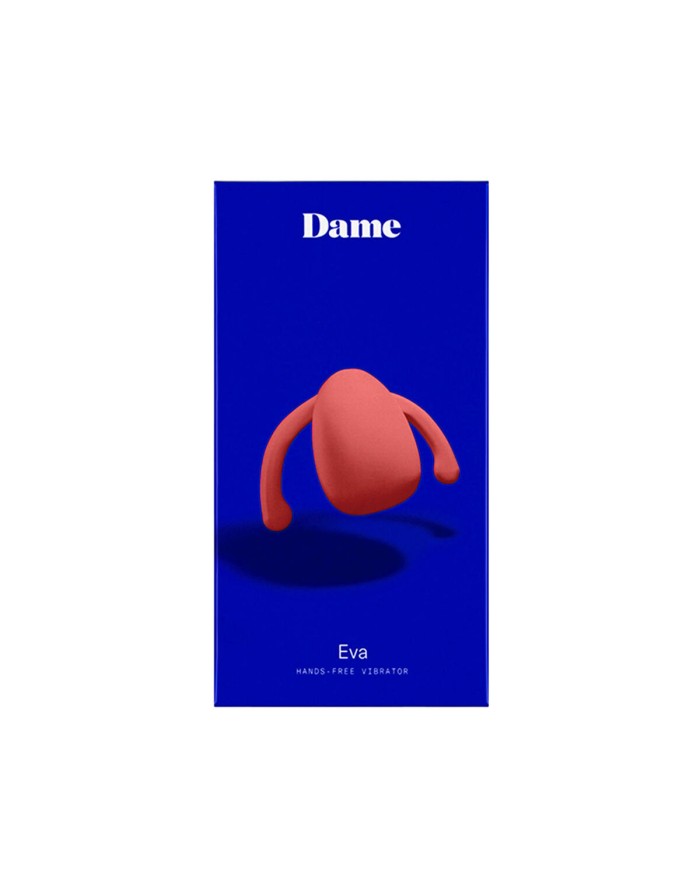 Mini Vibratore Dame Eva Corallo