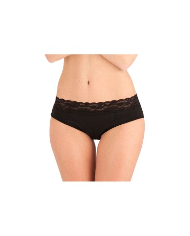 Mutande mestruali Femme Republique Nero Mutande mestruali Femme Republique Nero