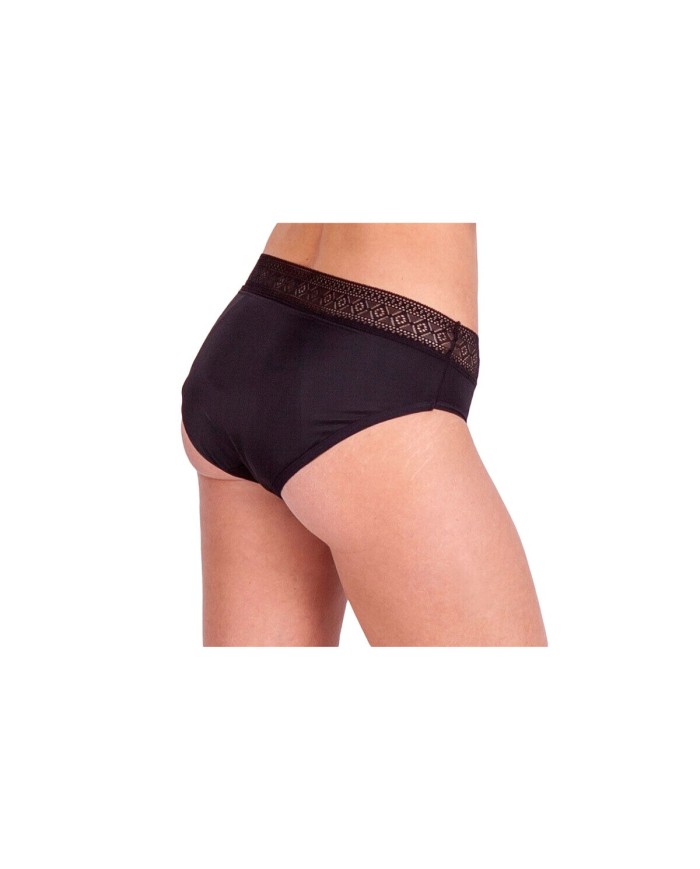 Mutande mestruali Femme Republique Nero