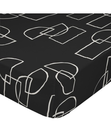 Lenzuolo con angoli HappyFriday BLANC Multicolore 180 x 200 x 32 cm Lenzuolo con angoli HappyFriday BLANC Multicolore 180 x 200 x 32 cm