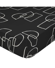 Lenzuolo con angoli HappyFriday BLANC Multicolore 180 x 200 x 32 cm