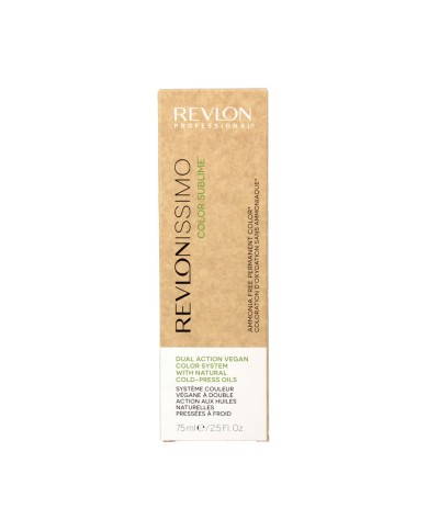 Tintura Permanente Revlon Revlonissimo Color Sublime Nº 5.12