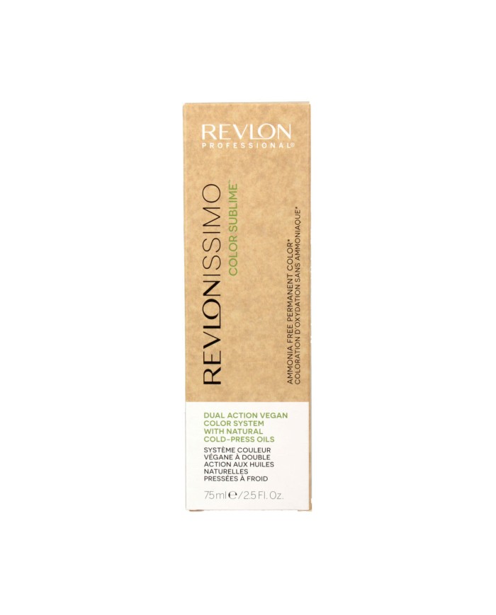 Tintura Permanente Revlon Revlonissimo Color Sublime Nº 5.12