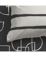 Lenzuolo con angoli HappyFriday BLANC Multicolore 180 x 200 x 32 cm