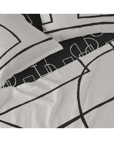 Lenzuolo con angoli HappyFriday BLANC Multicolore 180 x 200 x 32 cm Lenzuolo con angoli HappyFriday BLANC Multicolore 180 x 200 x 32 cm