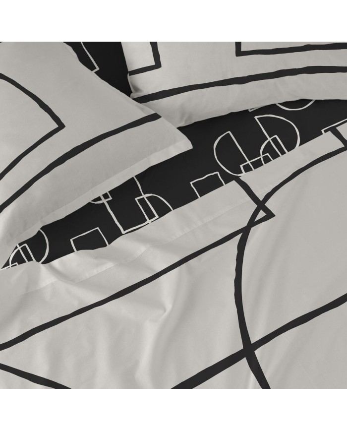 Lenzuolo con angoli HappyFriday BLANC Multicolore 180 x 200 x 32 cm