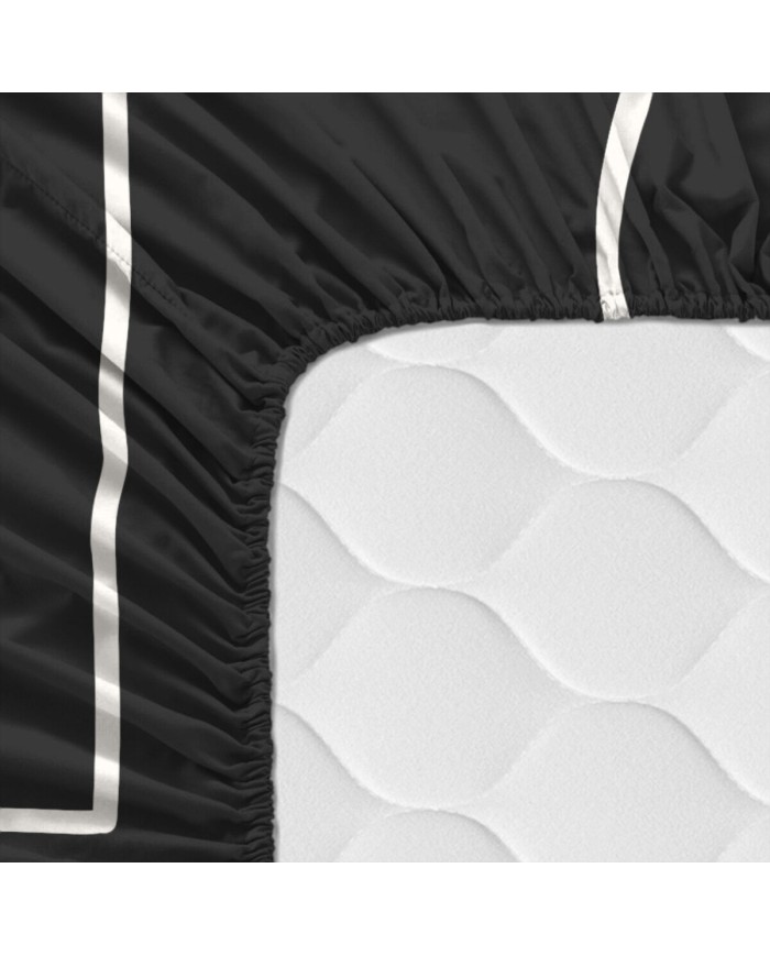 Lenzuolo con angoli HappyFriday BLANC Multicolore 180 x 200 x 32 cm