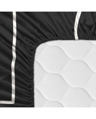 Lenzuolo con angoli HappyFriday BLANC Multicolore 180 x 200 x 32 cm