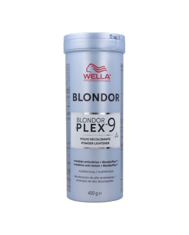 Decolorante Wella Blondor Plex 400 ml Decolorante Wella Blondor Plex 400 ml