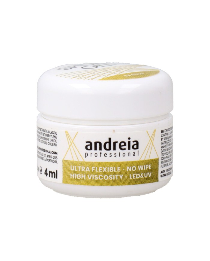 Smalto per unghie in gel Andreia Spider Nº 04 Flessibile