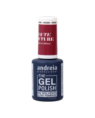 Smalto per unghie in gel Andreia Haute Couture Borgogna Ha4 Smalto per unghie in gel Andreia Haute Couture Borgogna Ha4