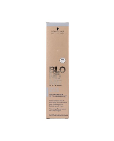 Lozione Schiarente Schwarzkopf Blondme 60 ml Luminoso Lozione Schiarente Schwarzkopf Blondme 60 ml Luminoso
