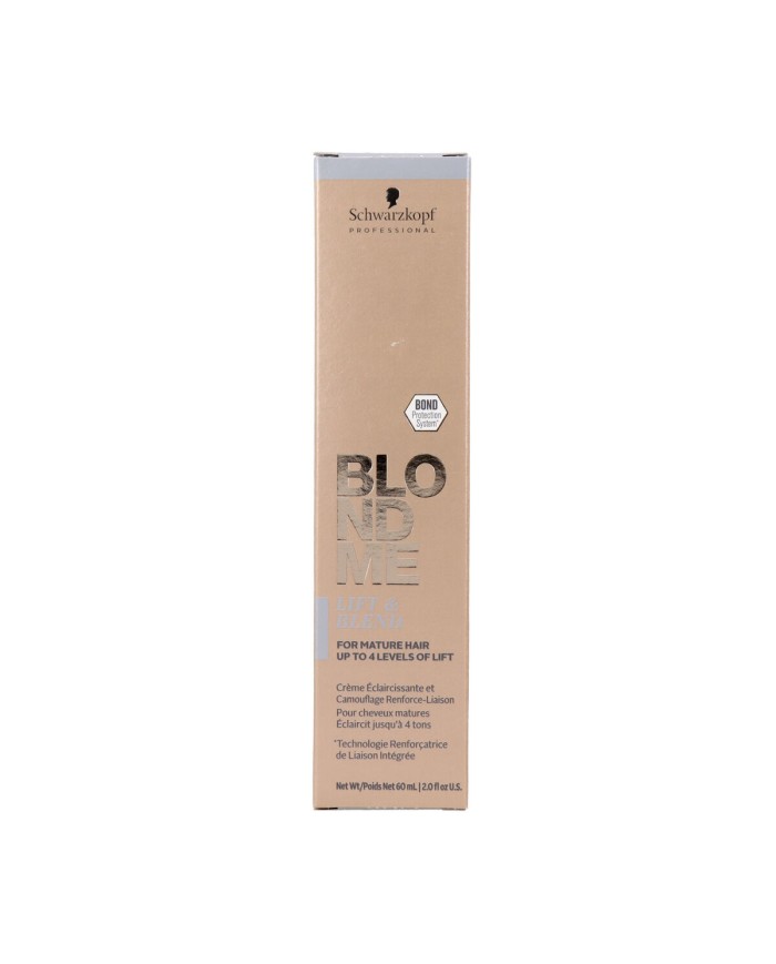 Lozione Schiarente Schwarzkopf Blondme 60 ml Luminoso Lozione Schiarente Schwarzkopf Blondme 60 ml Luminoso