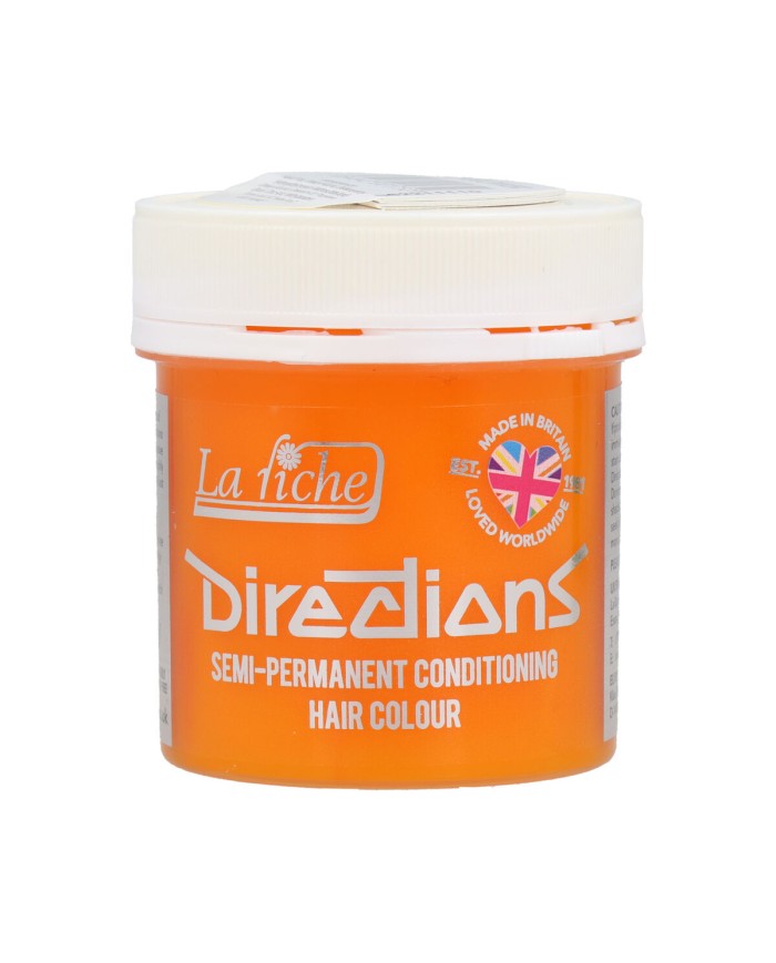 Balsamo Protezione Colore La Riché Directions Sun Flower 88 ml Colorazione Semipermanente Arancio Balsamo Protezione Colore La Riché Directions Sun Flower 88 ml Colorazione Semipermanente Arancio