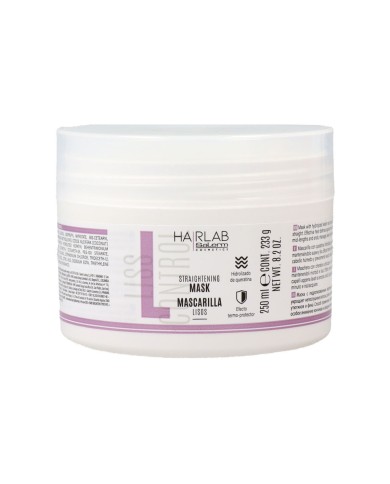 Maschera per Capelli Salerm Hair Lab 250 ml Capelli lisci