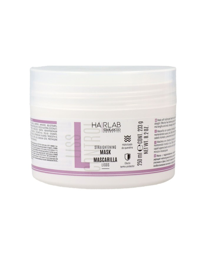 Maschera per Capelli Salerm Hair Lab 250 ml Capelli lisci