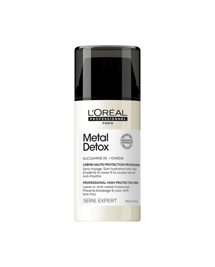 Crema per Capelli L'Oreal Professionnel Paris Expert Metal 100 ml Protettore Crema per Capelli L'Oreal Professionnel Paris Expert Metal 100 ml Protettore