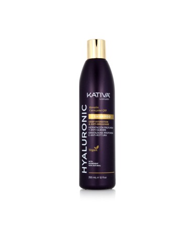 Shampoo Idratante Kativa Hyaluronic Keratin 355 ml Shampoo Idratante Kativa Hyaluronic Keratin 355 ml