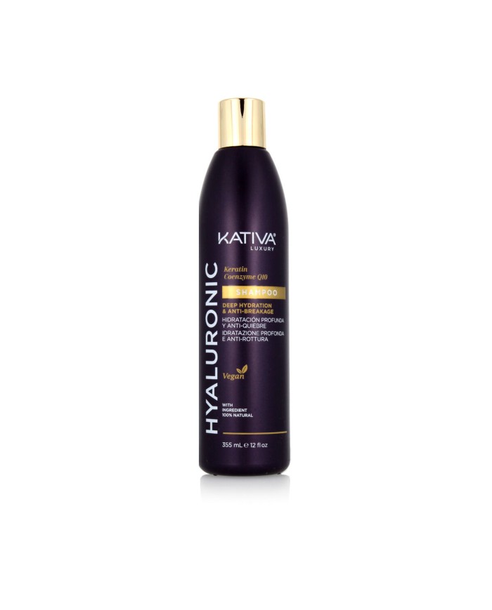 Shampoo Idratante Kativa Hyaluronic Keratin 355 ml