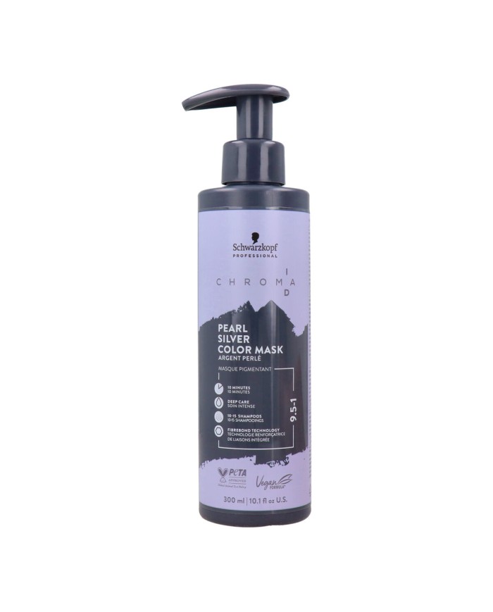 Maschera colorante semipermanente Schwarzkopf Igora Chroma Perla 300 ml Maschera colorante semipermanente Schwarzkopf Igora Chroma Perla 300 ml