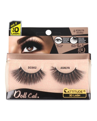 Ciglia Finte Ebin New York Doll Cat Ashlyn