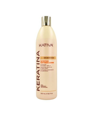 Shampoo Kativa Keratina 550 ml Shampoo Kativa Keratina 550 ml