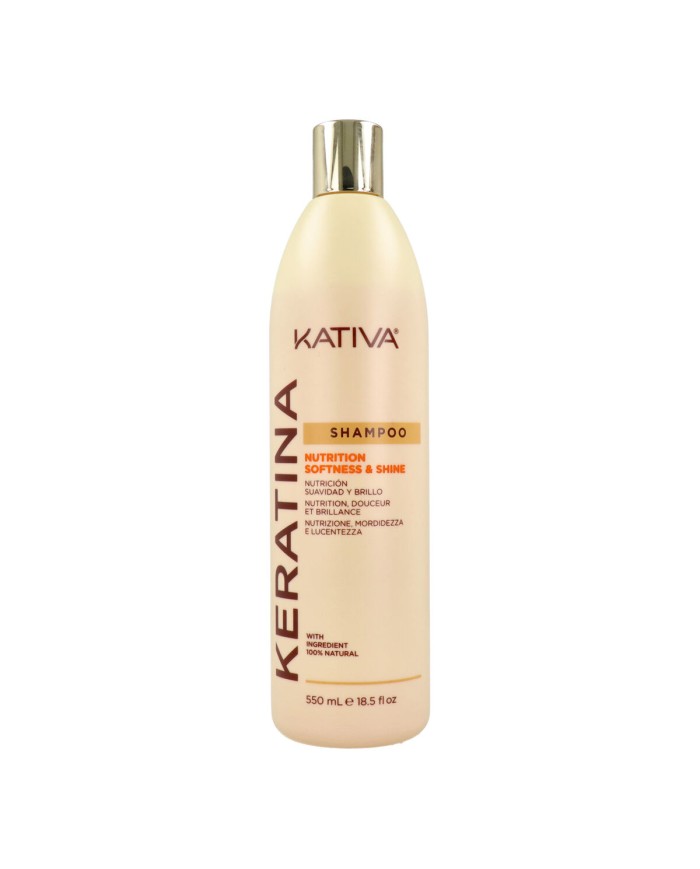 Shampoo Kativa Keratina 550 ml Shampoo Kativa Keratina 550 ml