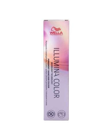 Maschera per Capelli Wella Illumina Color