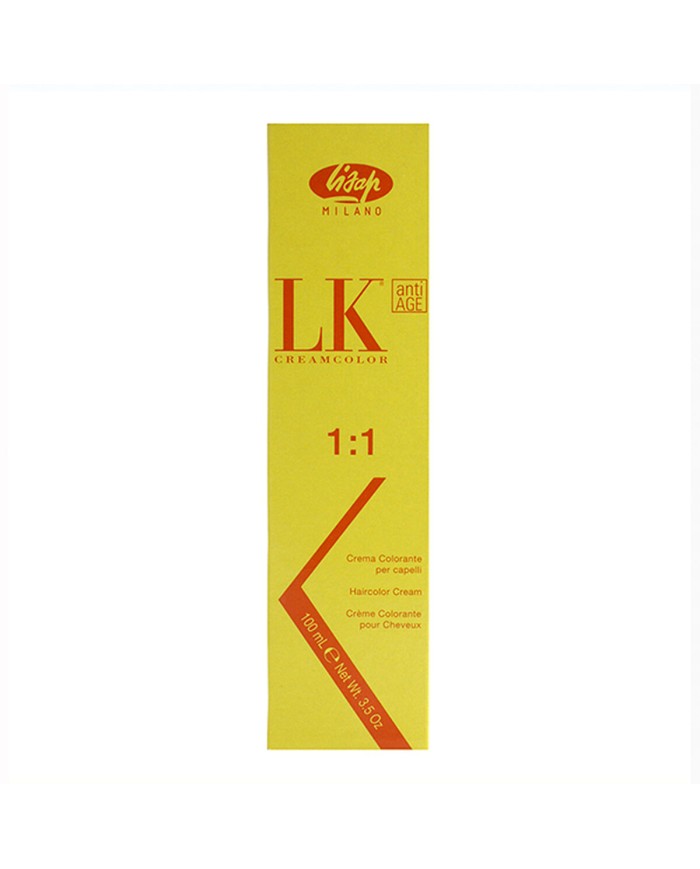 Crema Colorante Lisap Lk Antiage Nº 6/55 100 ml