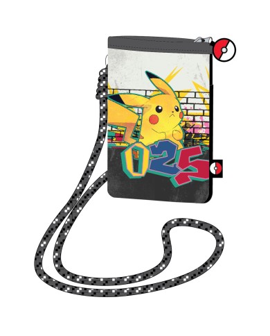 Borsa per Cellulare Pokémon Pikachu Multicolore Borsa per Cellulare Pokémon Pikachu Multicolore