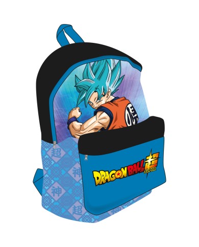Zaino Scuola Dragon Ball Azzurro 30 x 40 x 15 cm Zaino Scuola Dragon Ball Azzurro 30 x 40 x 15 cm