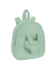 Zaino per Bambini Safta Orsetto di Peluche Turchese 23 x 27 x 7,5 cm Zaino per Bambini Safta Orsetto di Peluche Turchese 23 x 27 x 7,5 cm