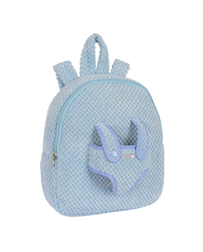 Zaino per Bambini Safta Orsetto di Peluche Azzurro 23 x 27 x 7,5 cm Zaino per Bambini Safta Orsetto di Peluche Azzurro 23 x 27 x 7,5 cm