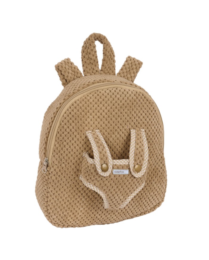 Zaino per Bambini Safta Orsetto di Peluche Marrone 23 x 27 x 7,5 cm Zaino per Bambini Safta Orsetto di Peluche Marrone 23 x 27 x 7,5 cm