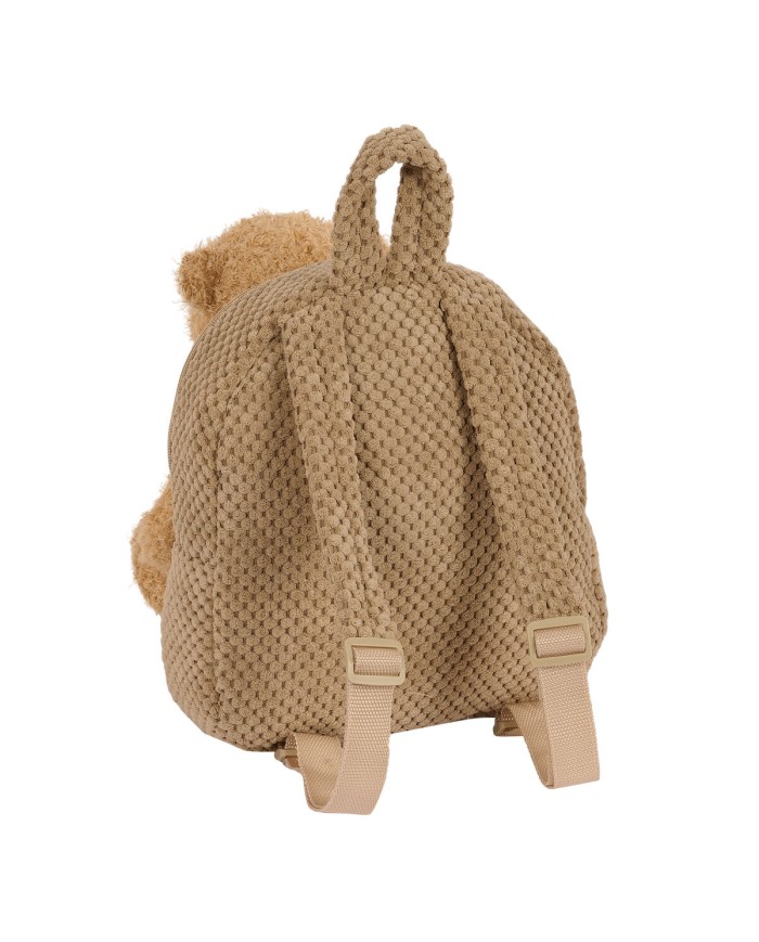 Zaino per Bambini Safta Orsetto di Peluche Marrone 23 x 27 x 7,5 cm Zaino per Bambini Safta Orsetto di Peluche Marrone 23 x 27 x 7,5 cm